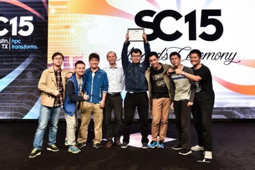 超級計算機背后的年輕人：“中國超算團”SC15奪冠